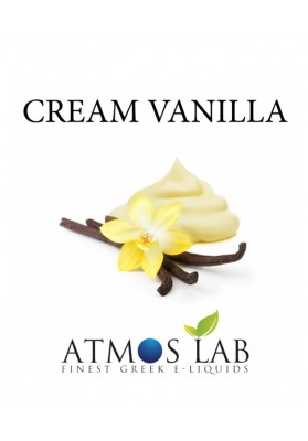 Cream Vanilla - Άρωμα 10ml by Atmos Lab