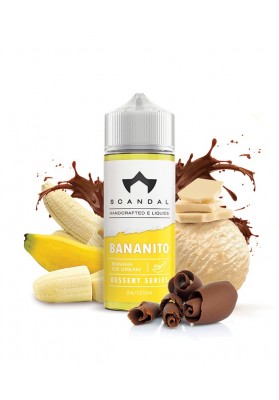 Bananito 24/120ml by Scandal Flavors