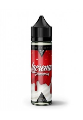 Lacrema Strawberry 12/60ML by VnV Liquids