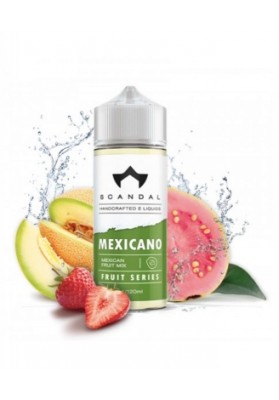 Mexicano 24/120ML by Scandal Flavors
