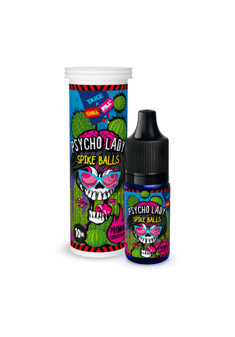 Psycho Lady Spike Balls by Take a chill pill
