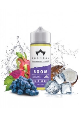 Boom 24/120ml by Scandal Flavors