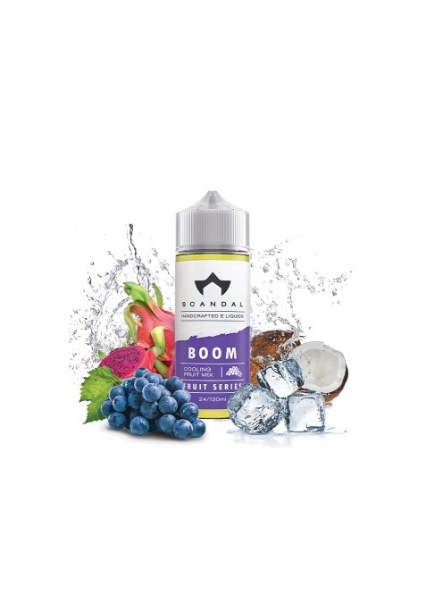 Boom 24/120ml by Scandal Flavors