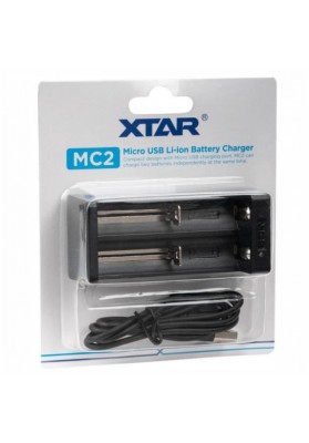 XTAR MC2 Micro USB Li-ion Battery Charger