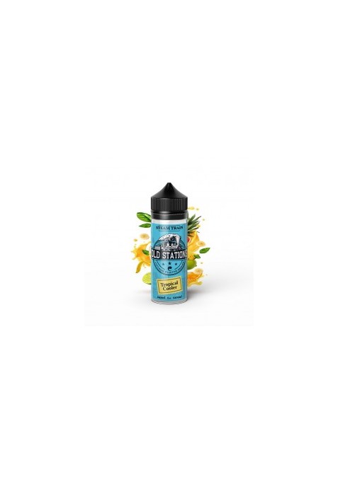 Old Stations Tropical Cooler 24/120ML by Steamtrain