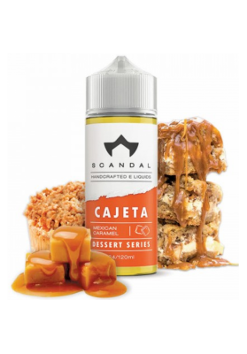 Cajeta 24/120ml by Scandal Flavors