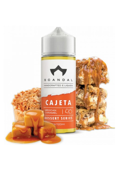 Cajeta 24/120ml by Scandal Flavors