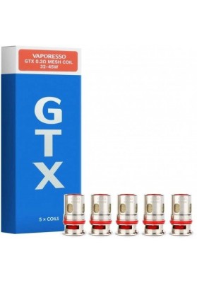 Vaporesso GTX coil 0.3Ω (32-45W)