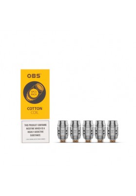 OBS cotton coil S1 (0.6ohm)