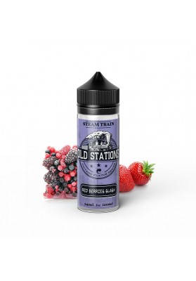 Old Stations Red Berries Slash 24/120ML by Steamtrain