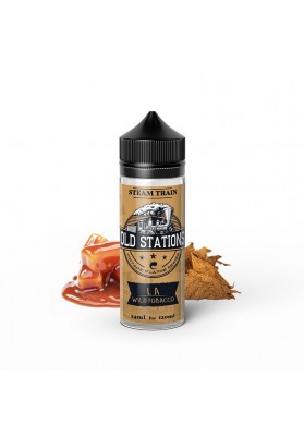 Old Stations LA Wild Tobacco 24/120ML by Steamtrain