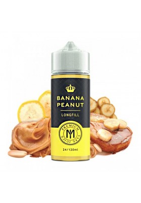 M.I. Juice – Banana Peanut 120ml