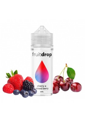 Fruit Drop Cherry Mixed Berry 24/120ml