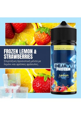 DÉJÀVU - Frozen Lemon Strawberries 25ml (120ml)