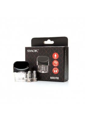 Smok Nord Pod cartridge with coils