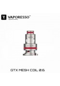Vaporesso GTX mesh coil 0.6Ω (20-30W)