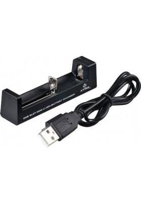 XTAR MC1 USB Φορτιστής Μπαταριών Li-ion Μεγέθους 18650