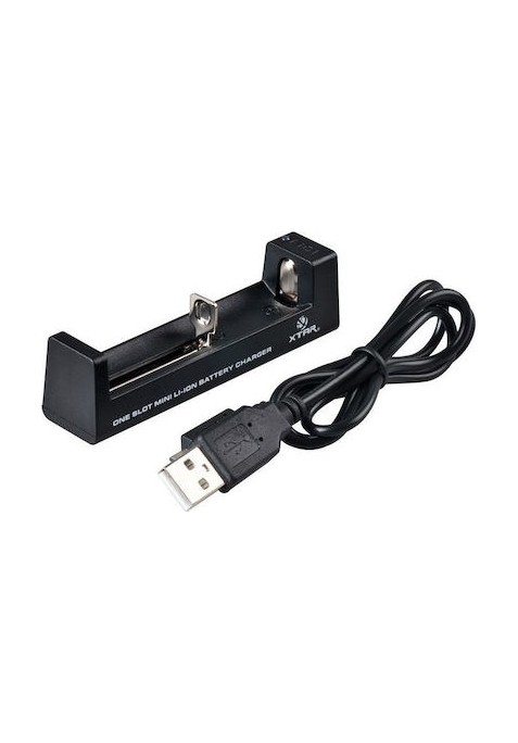 XTAR MC1 USB Φορτιστής Μπαταριών Li-ion Μεγέθους 18650