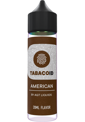 Tabaco iD American 20ml/60ml