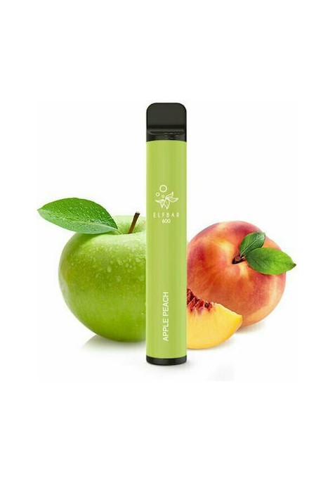 Elf Bar 600 Disposable Apple Peach 20mg