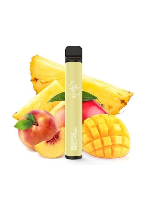 Elf Bar 600 Disposable Pineapple Peach Mango 20mg