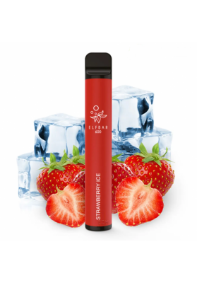 Elf Bar 600 Disposable Strawberry Ice 20mg