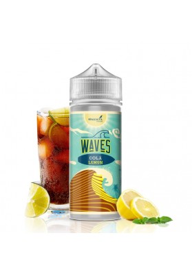 Waves Cola Lemon 30/120ml by Omerta