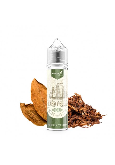 Caravella Virginia Tobacco 20/60ml by Omerta