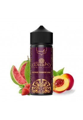 Bisha Nectarine Strawberry Guava 30/120ml flavorshot by Omerta