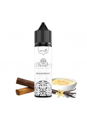Bisha Vanilla Custard Cigar 30/60ml flavorshot by Omerta