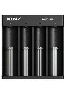 XTAR MC4S Φορτιστής μπαταριών 4 θέσεων