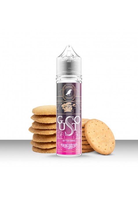 Butter Cookie 20/60ml - Gusto by Omerta