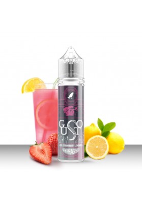Cool Strawberry Lemonade 20ml (60ml) - Gusto by Omerta