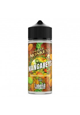 12 Monkeys Classic Mangabeys 20ml/120ml Flavorshot