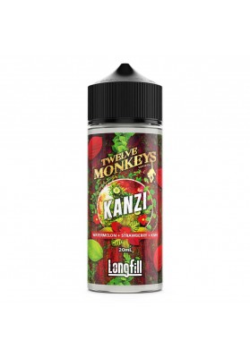 12 Monkeys Classic Kanzi 20ml/120ml Flavorshot