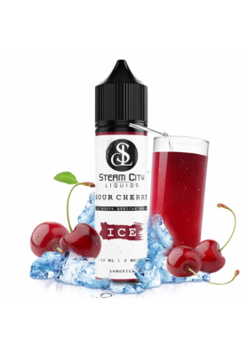 Steam City Sour Cherry Ice 12/60ml