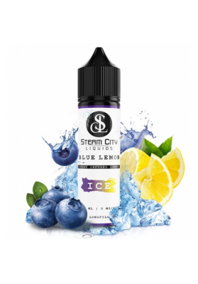 Steam City Blue Lemon Ice 12/60ml