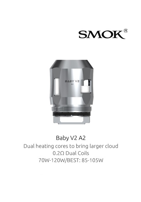 Smok TFV8 Baby V2 A2 (0,2Ω)