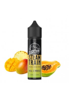 Hell On Weels 20/60ml Pod Edition by Steam Train