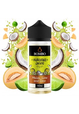 BOMBO Wailani Melon Lime and Coco40/120ml Flavor Shot