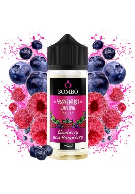 BOMBO Wailani Blueberry and Raspberry 40/120ml Flavor Shot