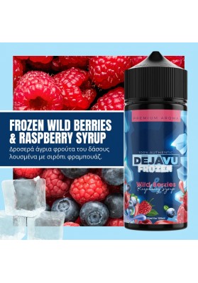 DÉJÀVU - Frozen Wild Berries & Raspberry Syrup 25ml (120ml)