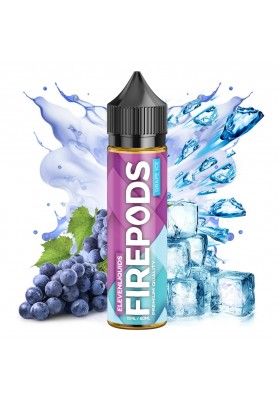 Firepods Grape Ice 60ml by Eleven Liquids