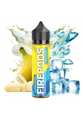 Firepods Banana Ice 60ml by Eleven Liquids