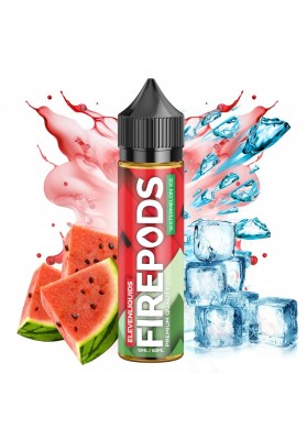 Firepods Watermelon Ice 60ml by Eleven Liquids