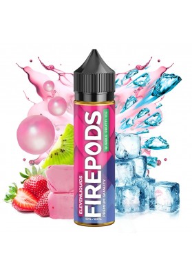 Firepods Bubble Fruity Ice 60ml by Eleven Liquids