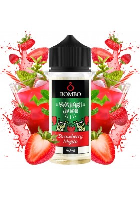 BOMBO Wailani Strawberry Mojito 40/120ml Flavor Shot