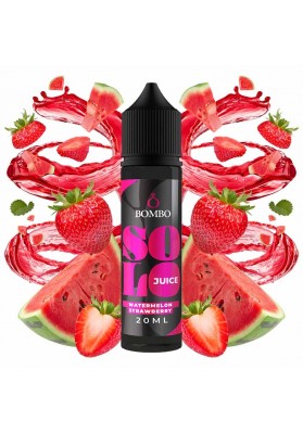 Bombo Solo Watermelon Strawberry 20ml/60ml flavorshot