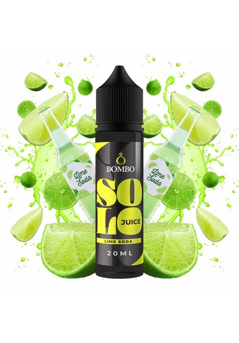 Bombo Solo Juice Lime Soda 20ml/60ml flavorshot