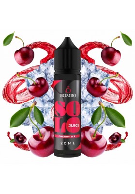 Bombo Solo Juice Cherry Ice 20ml/60ml flavorshot